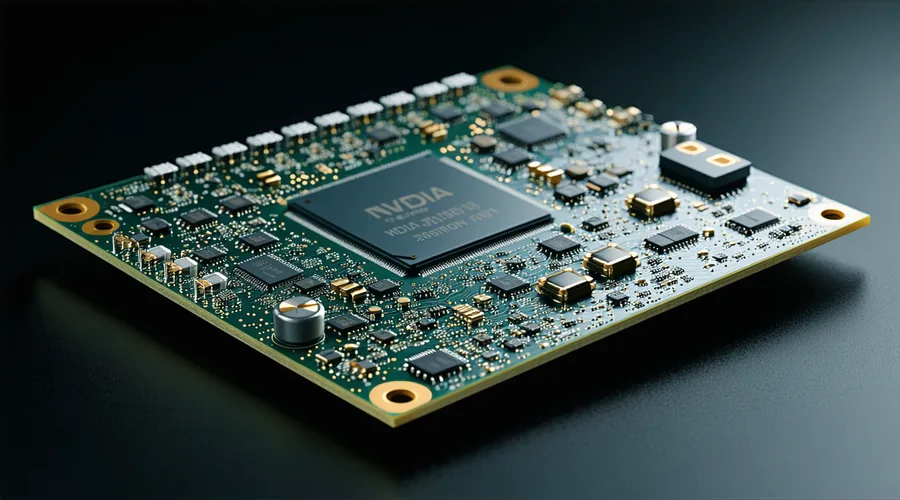 Edge compute hardware board for embedded AI inference
