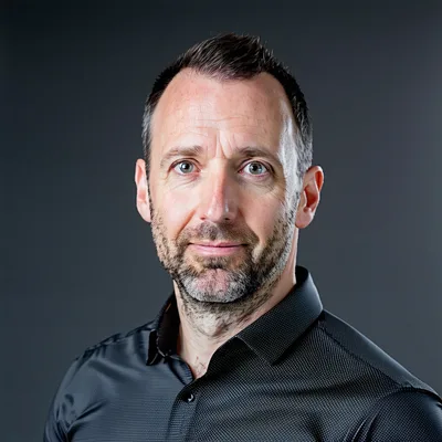 Marcus Webb, CTO and Co-Founder of Kestrelsense